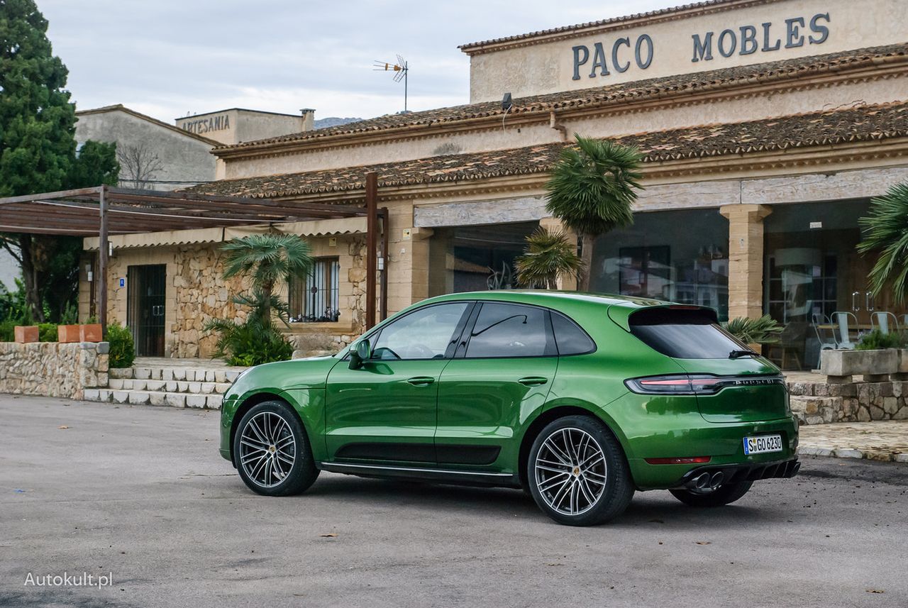 Odświeżone Porsche Macan już w cenniku. Bazowa wersja kosztuje 248 800 zł