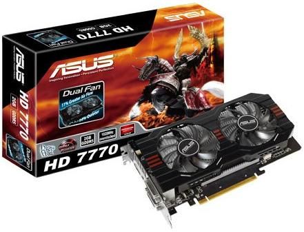 ASUS Radeon HD 7770 2 GB karta graficzna zdjęcie opakowanie