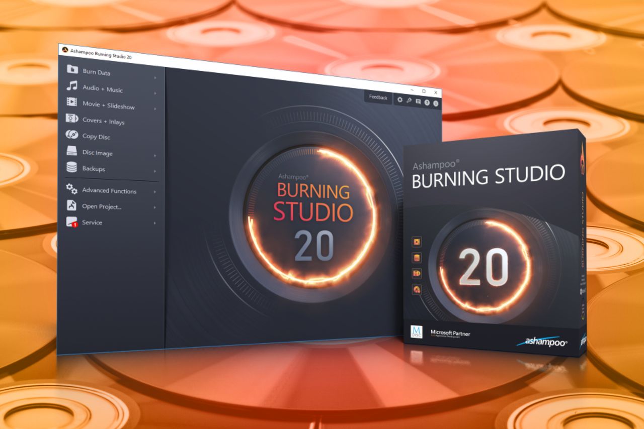 Ashampoo Burning Studio 20 – jubileuszowa wersja spełnia życzenia użytkowników
