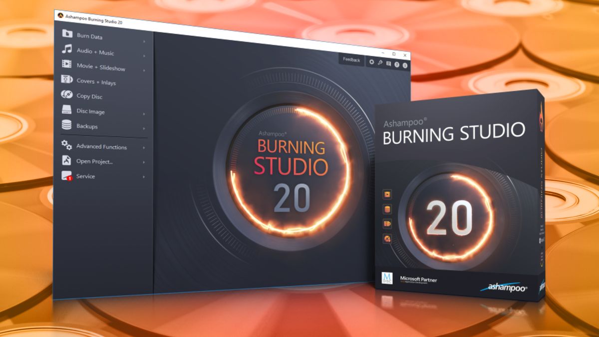 Ashampoo Burning Studio 20