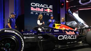 Nowa era w Red Bullu. Współpraca z gigantem i zmienione malowanie