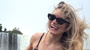 Pięknie walczy i pięknie wygląda. Cała Polska trzyma za nią kciuki