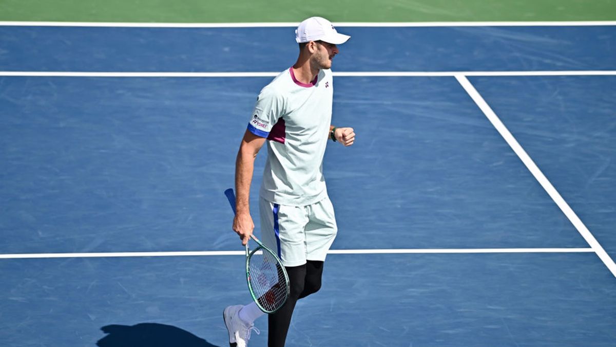 Getty Images / Minas Panagiotakis / Na zdjęciu: Hubert Hurkacz