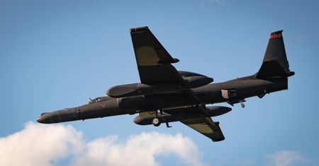 U-2 odbił się na balonie z Chin. Niesamowite zdjęcie ujawnione w sieci