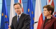 Cameron chce przekonać Beatę Szydło, że Polska też skorzysta na planie obcięcia zasiłków