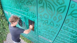 Lublin: Uszkodził automat paczkowy. Policja szuka sprawcy