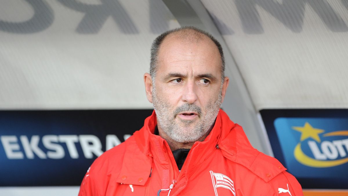 WP SportoweFakty / Krzysztof Porębski / Na zdjęciu: Michał Probierz