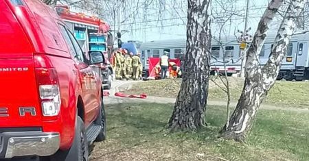 Dramat na torach na Śląsku. Wszedł pod pociąg. Nie wiadomo, kim jest