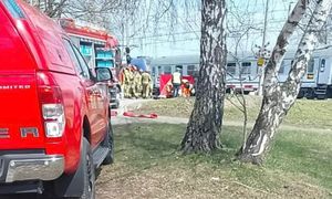 Dramat na torach na Śląsku. Wszedł pod pociąg. Nie wiadomo, kim jest