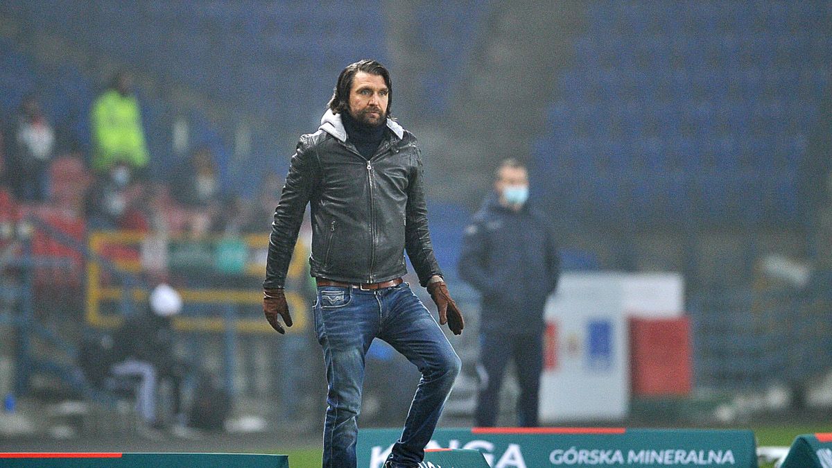 WP SportoweFakty / Krzysztof Porębski / Na zdjęciu: Peter Hyballa