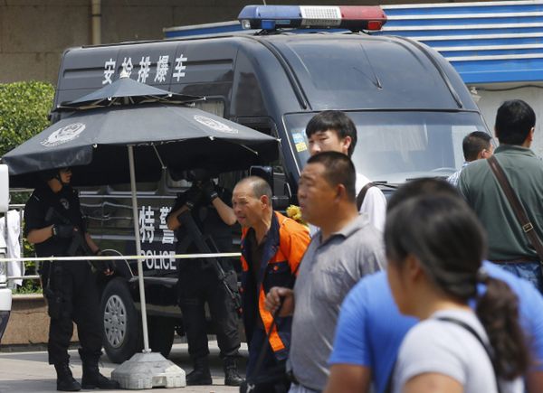 Zamach w Chinach. Nie żyje 15 osób