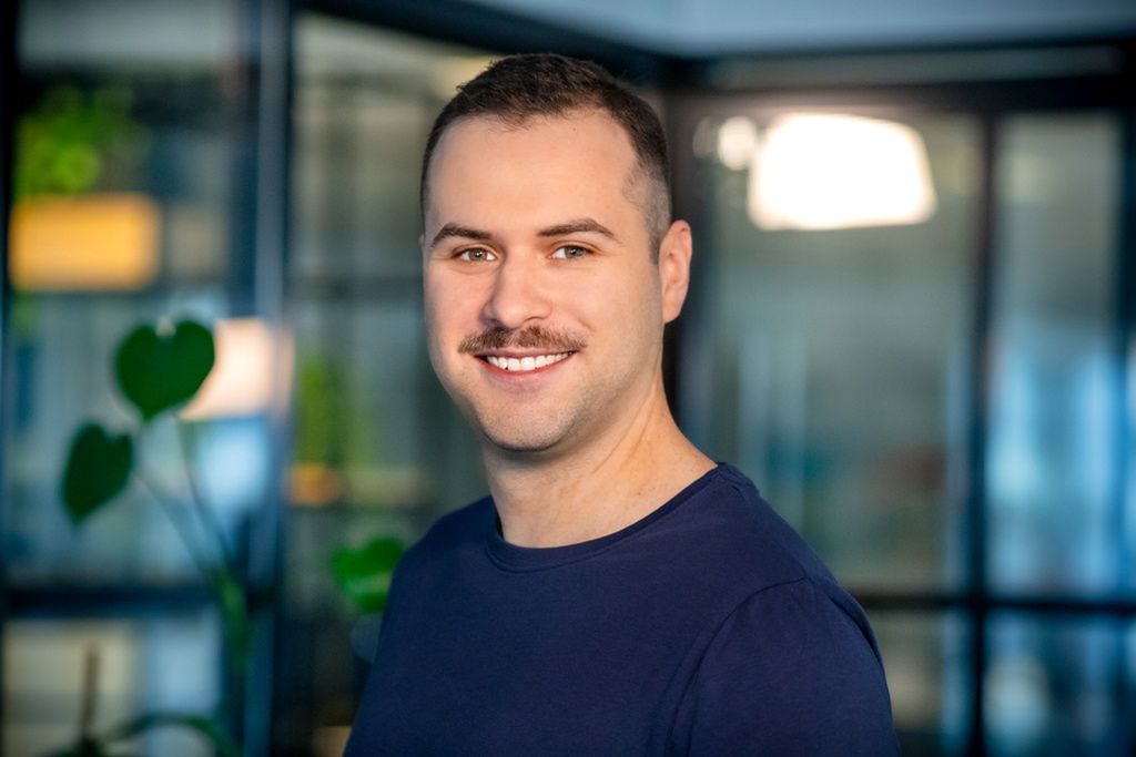 Michał Borek, Country Manager w Woltair Polska