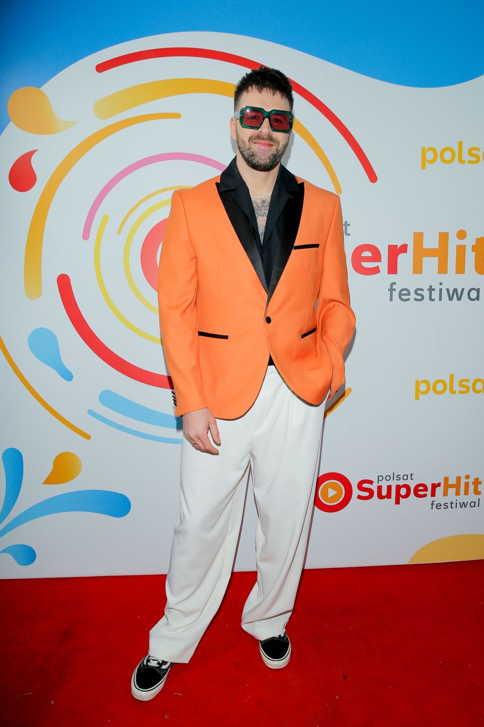 Grzegorz Hyży - Polsat SuperHit Festiwal 2022, dzień drugi