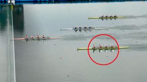 "Tak się płynie po nieśmiertelność". Zobacz, jak Polacy zdobyli medal [WIDEO]