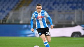 Napoli czeka na wynik testu Piotra Zielińskiego