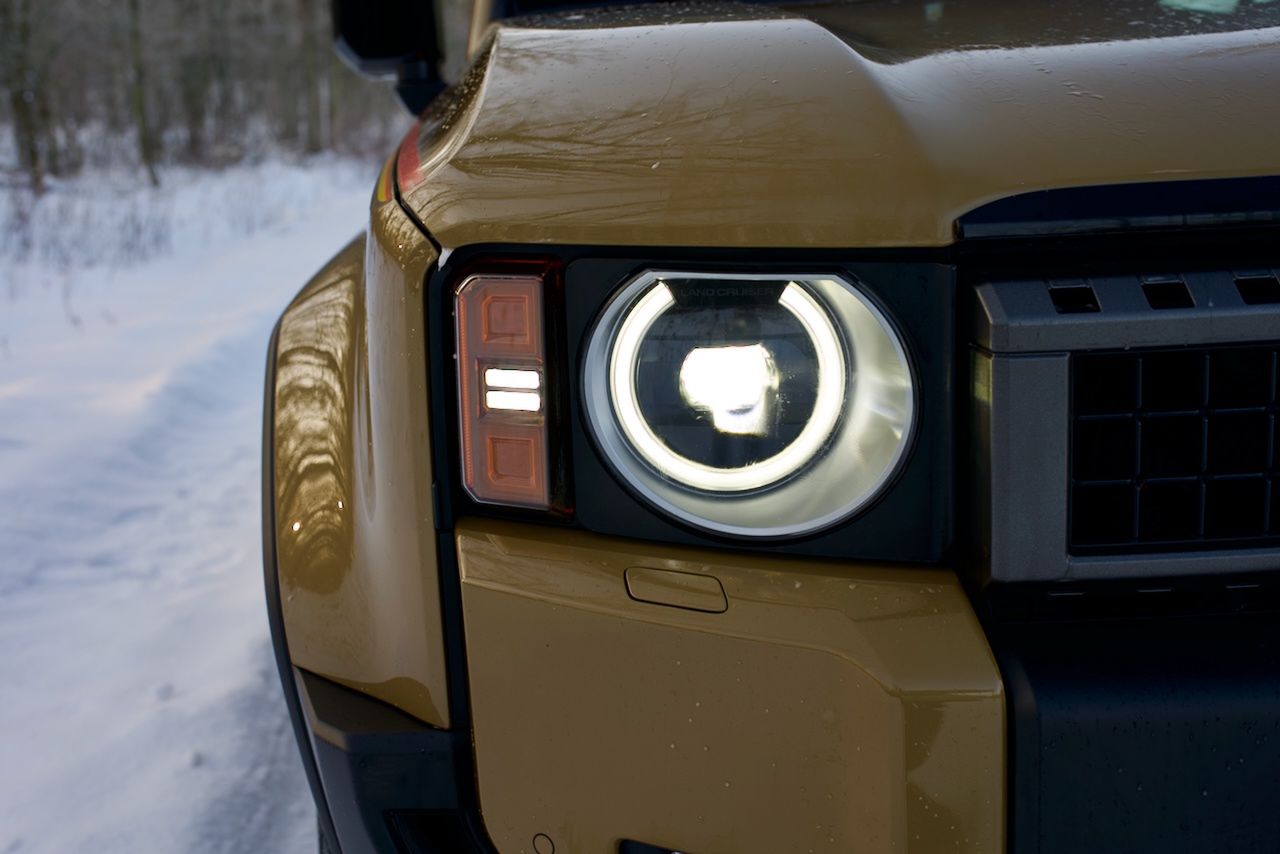 Toyota Land Cruiser First Edition