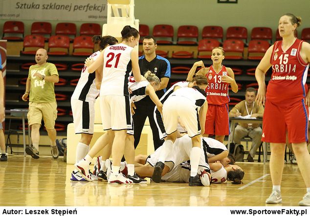 Polki powalczą o zwycięstwo na razie tylko podczas turnieju towarzyskiego