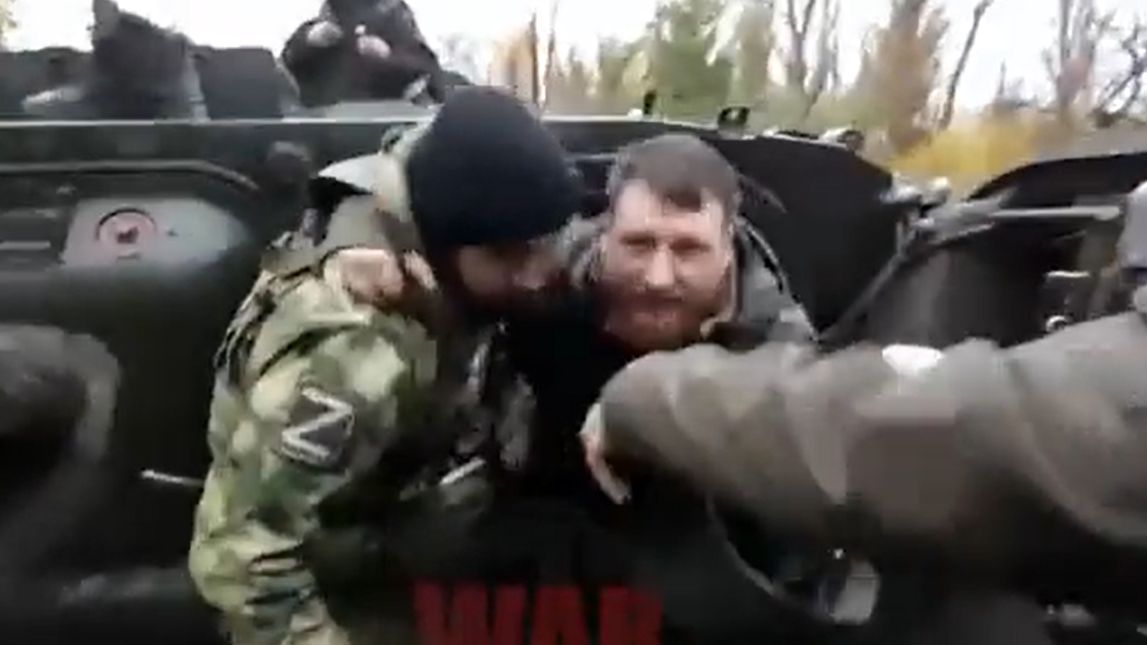 Propagandysta Siemion Pegow został ranny w Ukrainie 