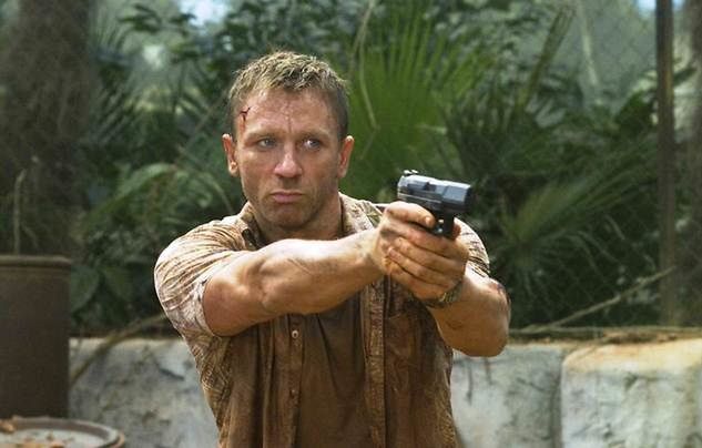 Daniel Craig jako nowy James Bond (fot. PAP/Photoshot)