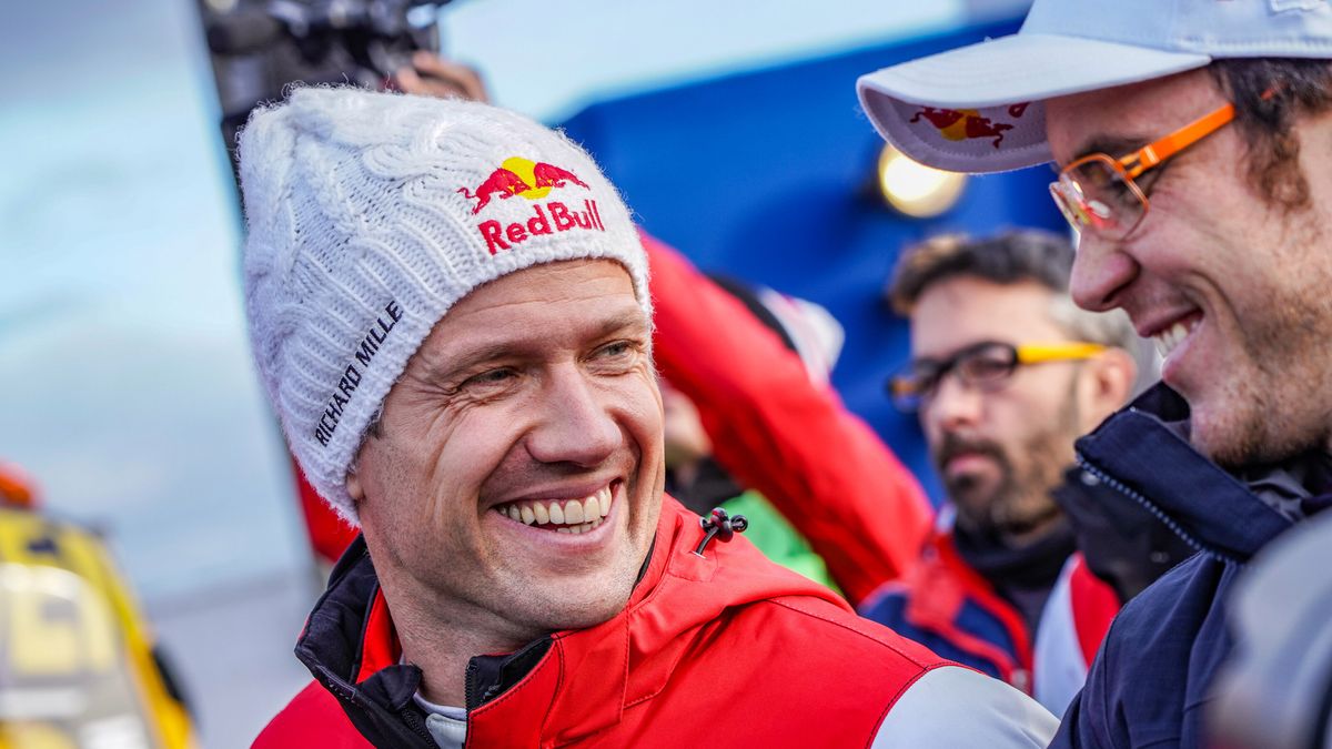 Materiały prasowe / Red Bull / Na zdjęciu: Sebastien Ogier