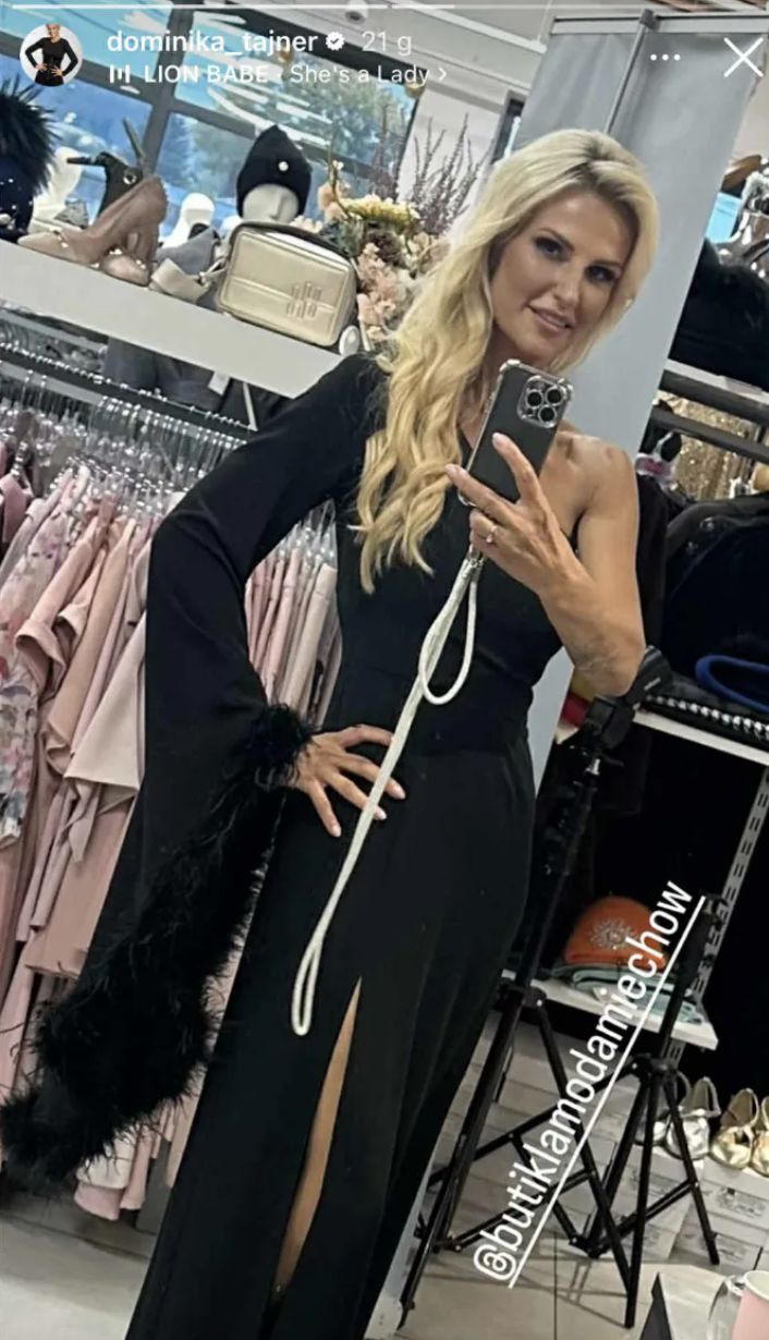 Dominika Tajner po metamorfozie