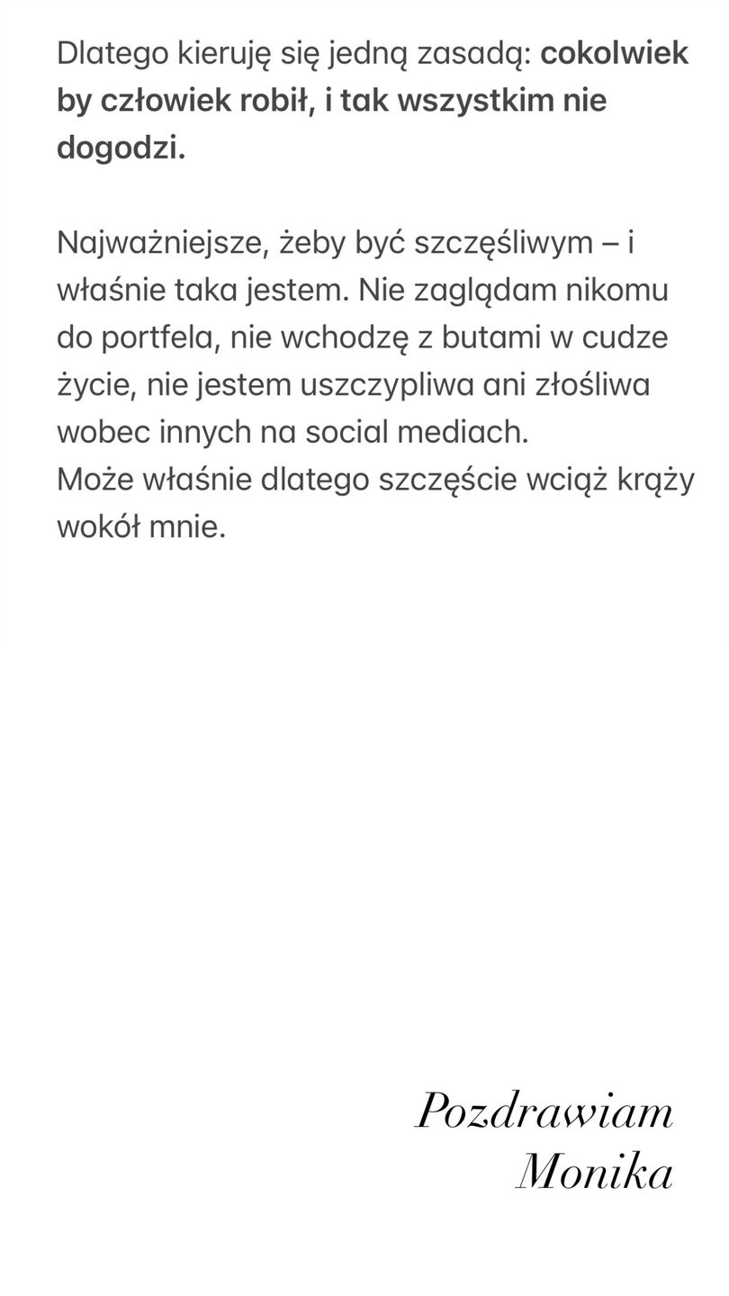 Monika Chwajoł zrobiła sobie lifting twarzy
