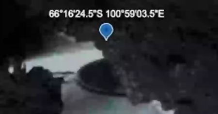 Twierdzą, że znaleźli UFO na Antarktydzie. Naukowcy komentują