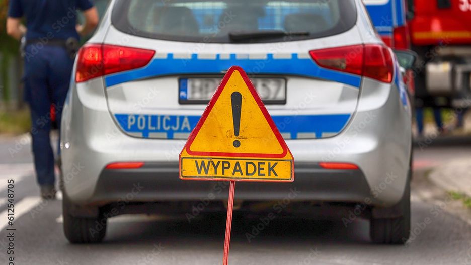 Wypadek samochodowy