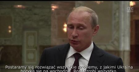 Putin określił rozmowy jako pozytywne; brak dyskusji o rozejmie na Ukrainie