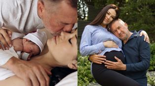 60-letni Rafał Sonik ZNOWU ZOSTAŁ OJCEM! "Witaj, Remciu" (FOTO)