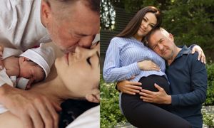 60-letni Rafał Sonik ZNOWU ZOSTAŁ OJCEM! "Witaj, Remciu" (FOTO)
