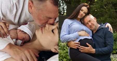 60-letni Rafał Sonik ZNOWU ZOSTAŁ OJCEM! "Witaj, Remciu" (FOTO)
