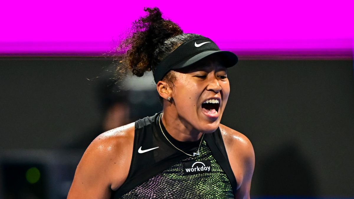 PAP/EPA / NOUSHAD THEKKAYIL / Na zdjęciu: Naomi Osaka