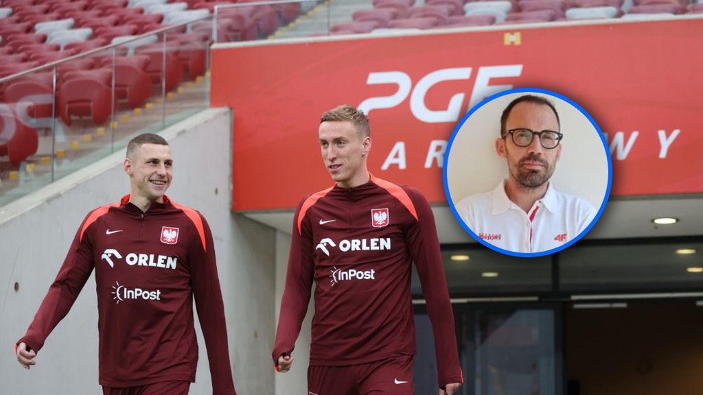 PAP / Leszek Szymański / x.com/Abertol8 / Jakub Piotrowski i Adam Buksa, w kółku Alberto Bertolotto