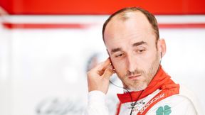 Alfa Romeo zadowolona z Roberta Kubicy. Co z przyszłością Polaka w F1?