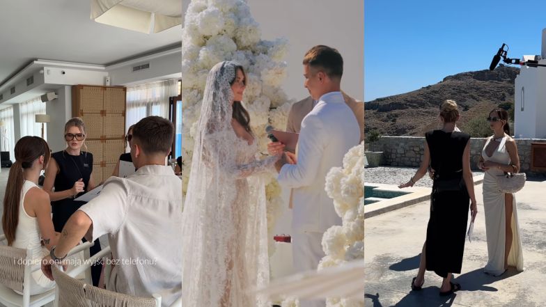 Kulisy ślubu Friza i Wersow