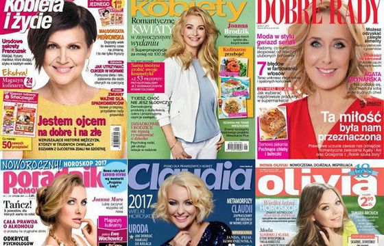 „Kobieta i Życie” najchętniej kupowana. „Dobre Rady” zyskały najwięcej