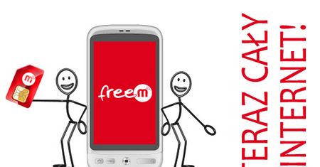 FreeM daje dostęp do całego Internetu - nadal za darmo!