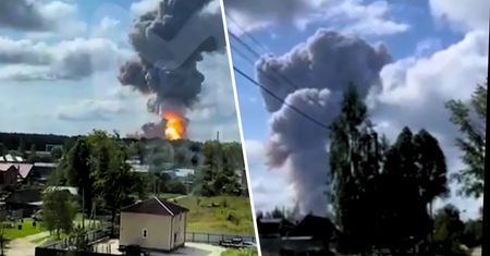 Potężna eksplozja w Rosji, są zabici i ranni. Pod gruzami ludzie