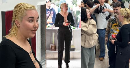 Amanda Bynes wraca do show-biznesu. Poprowadziła wydarzenie artystyczne, na które wpadła siostra Miley Cyrus