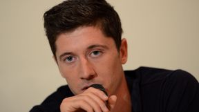 Robert Lewandowski nie zagra w meczu Borussii, ale humor go nie opuszcza (wideo)