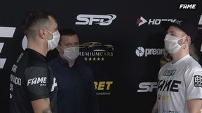 Fame MMA 6. Ta ceremonia ważenia przejdzie do historii. Procedury zachowane (wideo)
