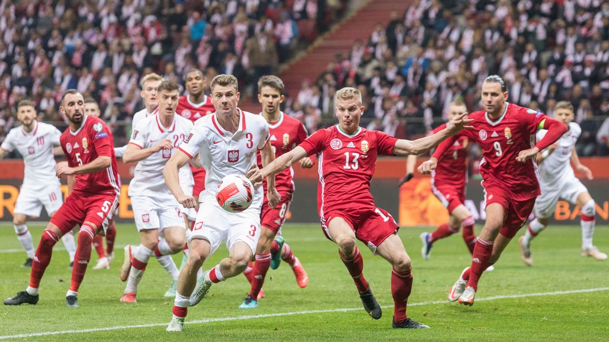 Getty Images / Foto Olimpik/NurPhoto / Na zdjęciu: Paweł Dawidowicz (z numerem 3).