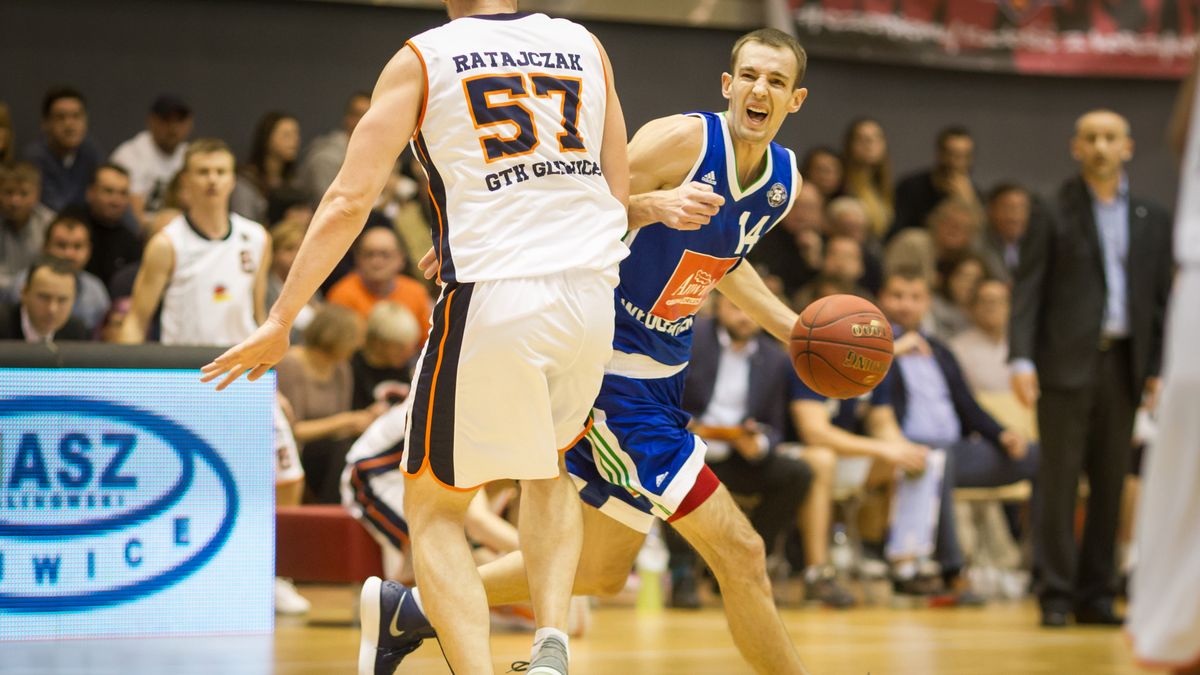 Newspix / Piotr Kieplin / PressFocus / Delas był najlepszym graczem Anwilu