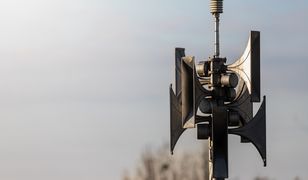 Syreny alarmowe w Warszawie. "Trwające kilkanaście sekund"