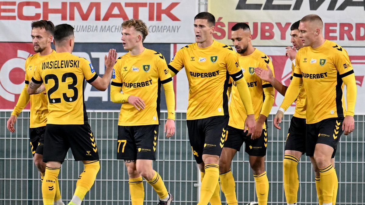 PKO BP Ekstraklasa. GKS Katowice - Puszcza Niepołomice. Transmisja TV i ...