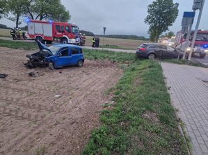 Wypadek w Psarach 