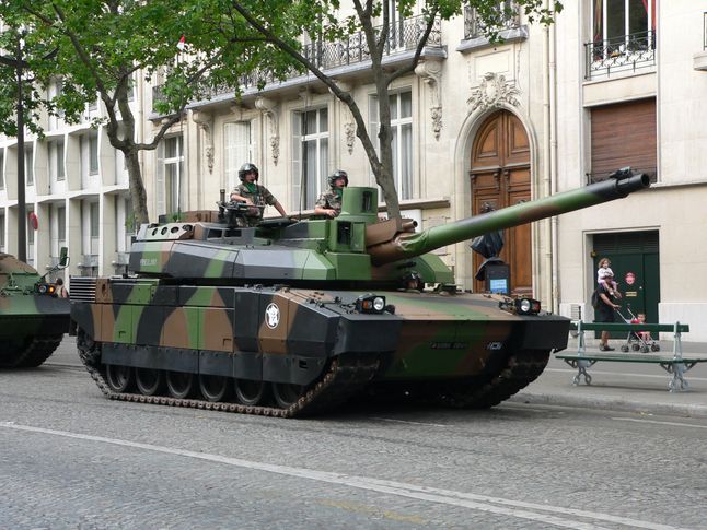 tanque leclerc