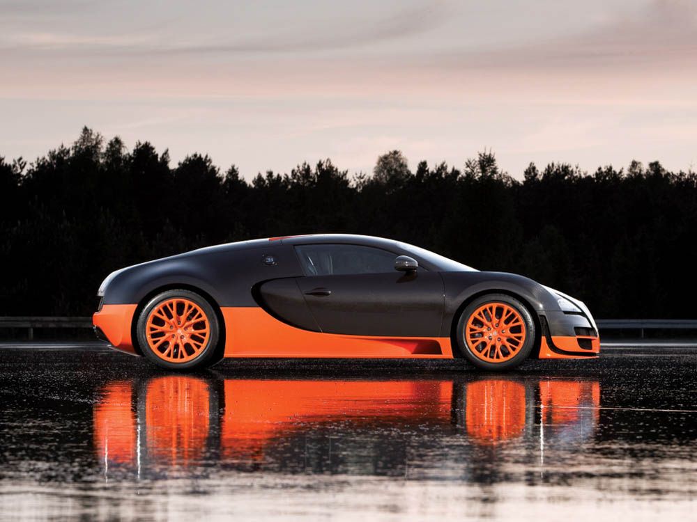 Bugatti Veyron Super Sport World Record Edition