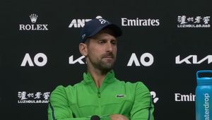 Djoković zirytowany pytaniem dziennikarza. "To trochę niegrzeczne"